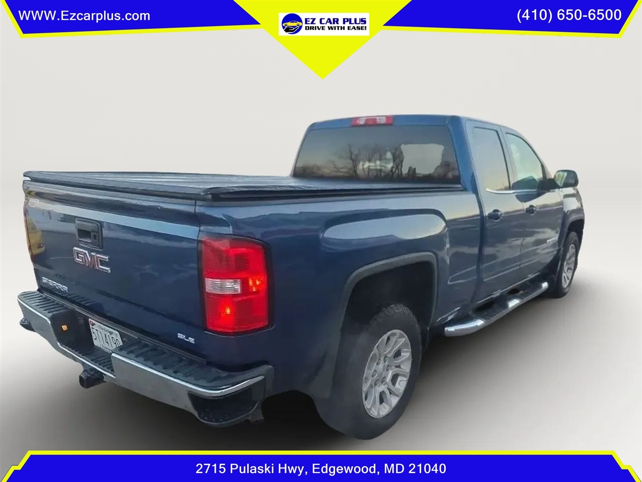 GMC Sierra 1500 4WD Double Cab 143.5" SLE 2018