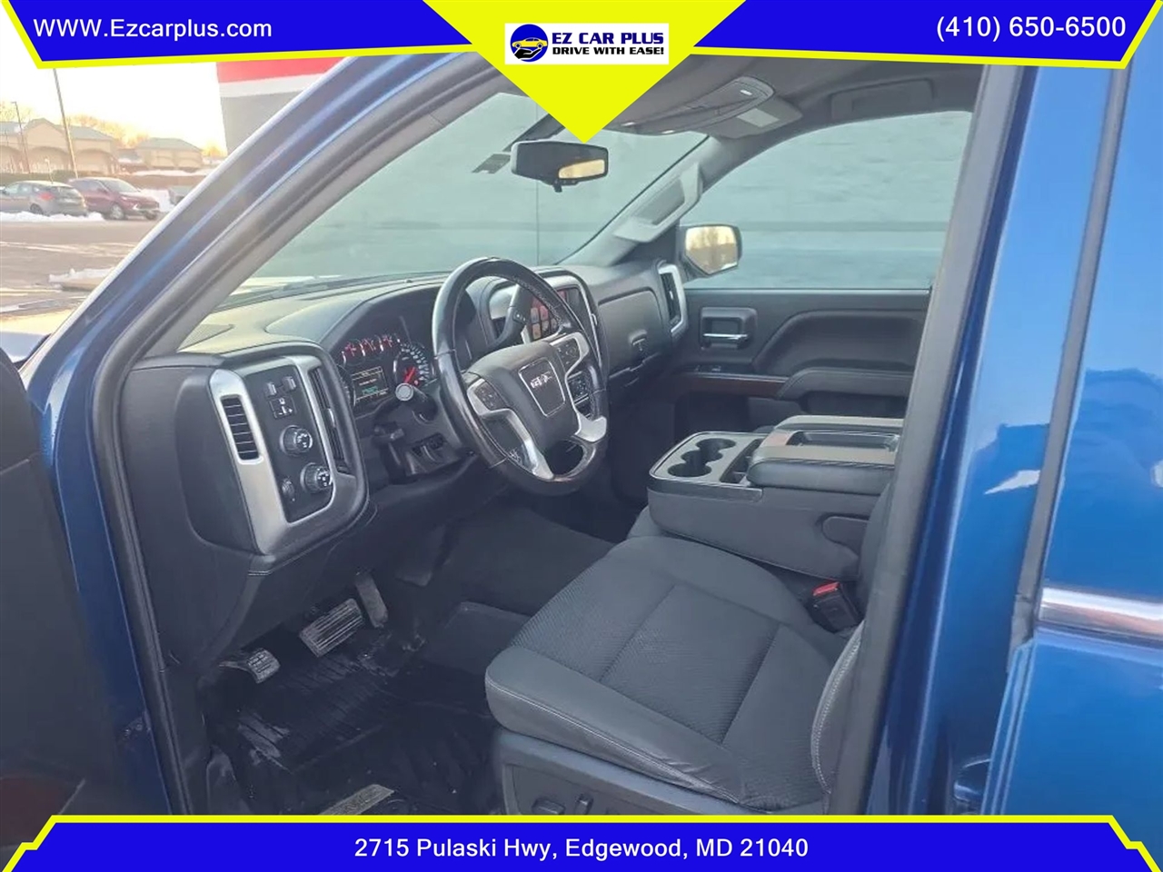 GMC Sierra 1500 4WD Double Cab 143.5" SLE 2018