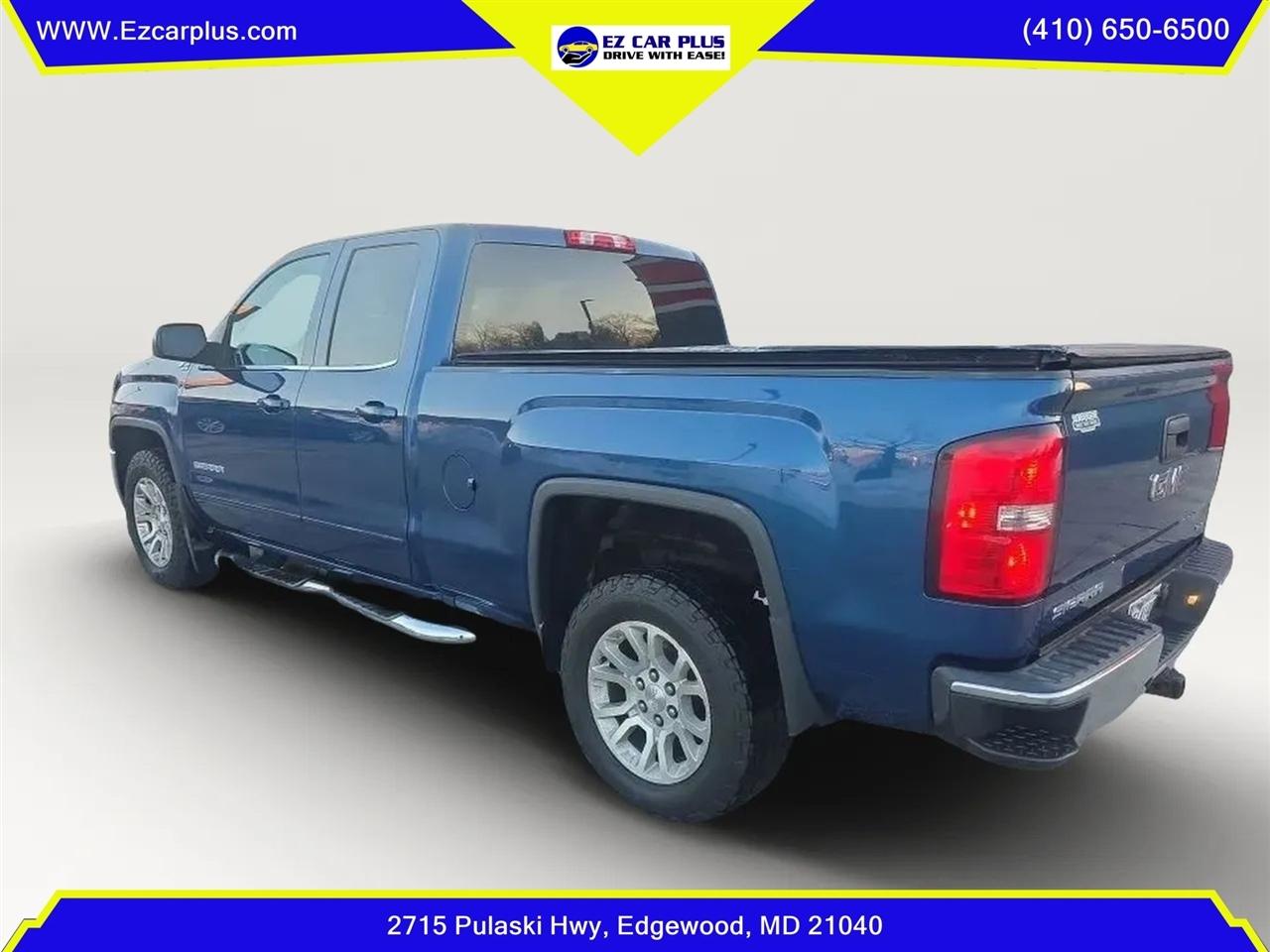 GMC Sierra 1500 4WD Double Cab 143.5" SLE 2018