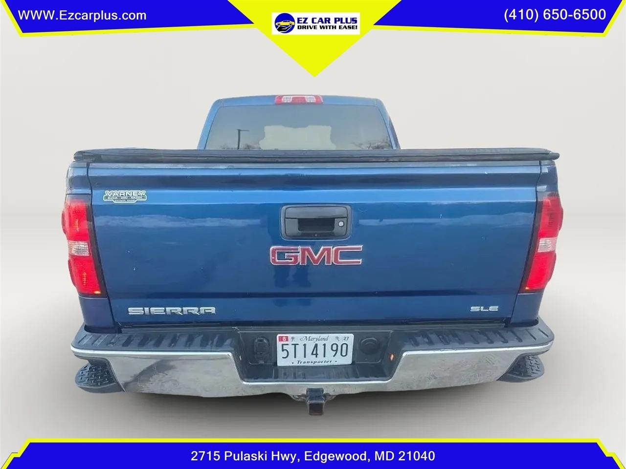 GMC Sierra 1500 4WD Double Cab 143.5" SLE 2018