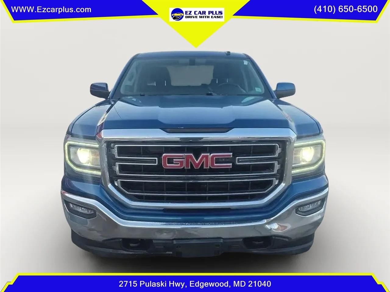 GMC Sierra 1500 4WD Double Cab 143.5" SLE 2018