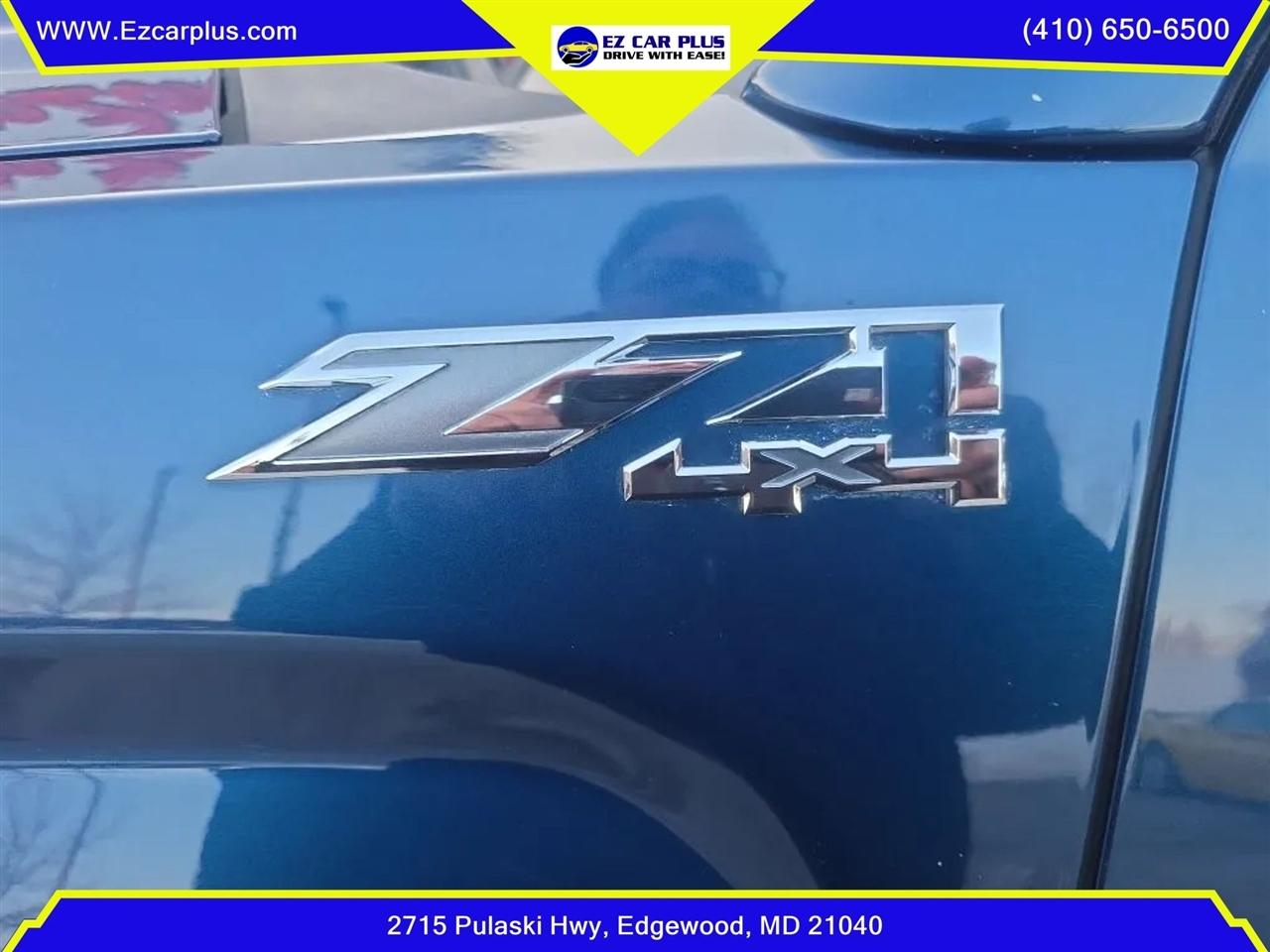 GMC Sierra 1500 4WD Double Cab 143.5" SLE 2018