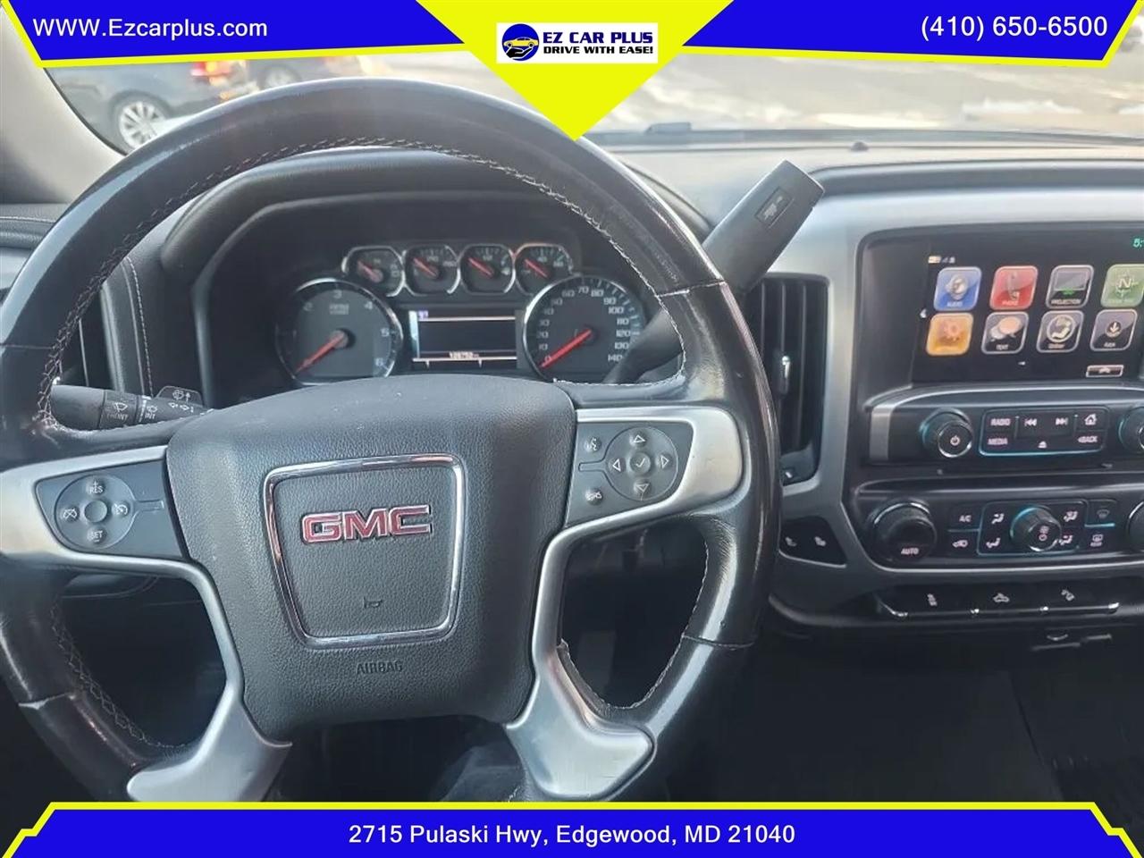 GMC Sierra 1500 4WD Double Cab 143.5" SLE 2018