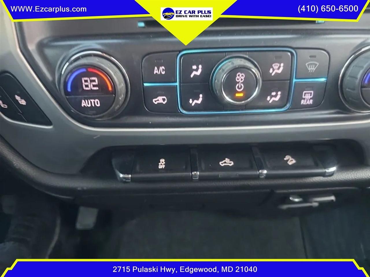 GMC Sierra 1500 4WD Double Cab 143.5" SLE 2018