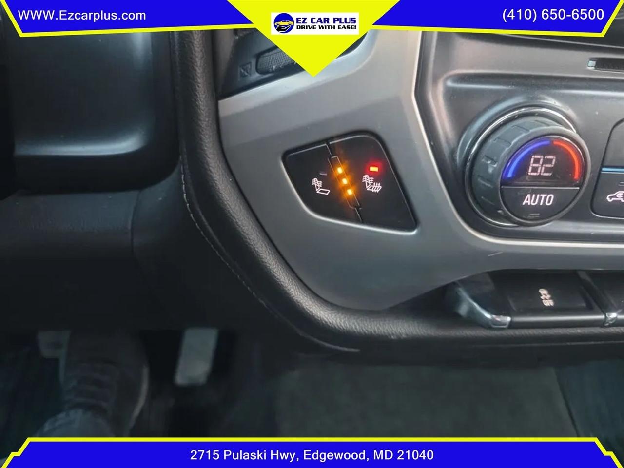 GMC Sierra 1500 4WD Double Cab 143.5" SLE 2018