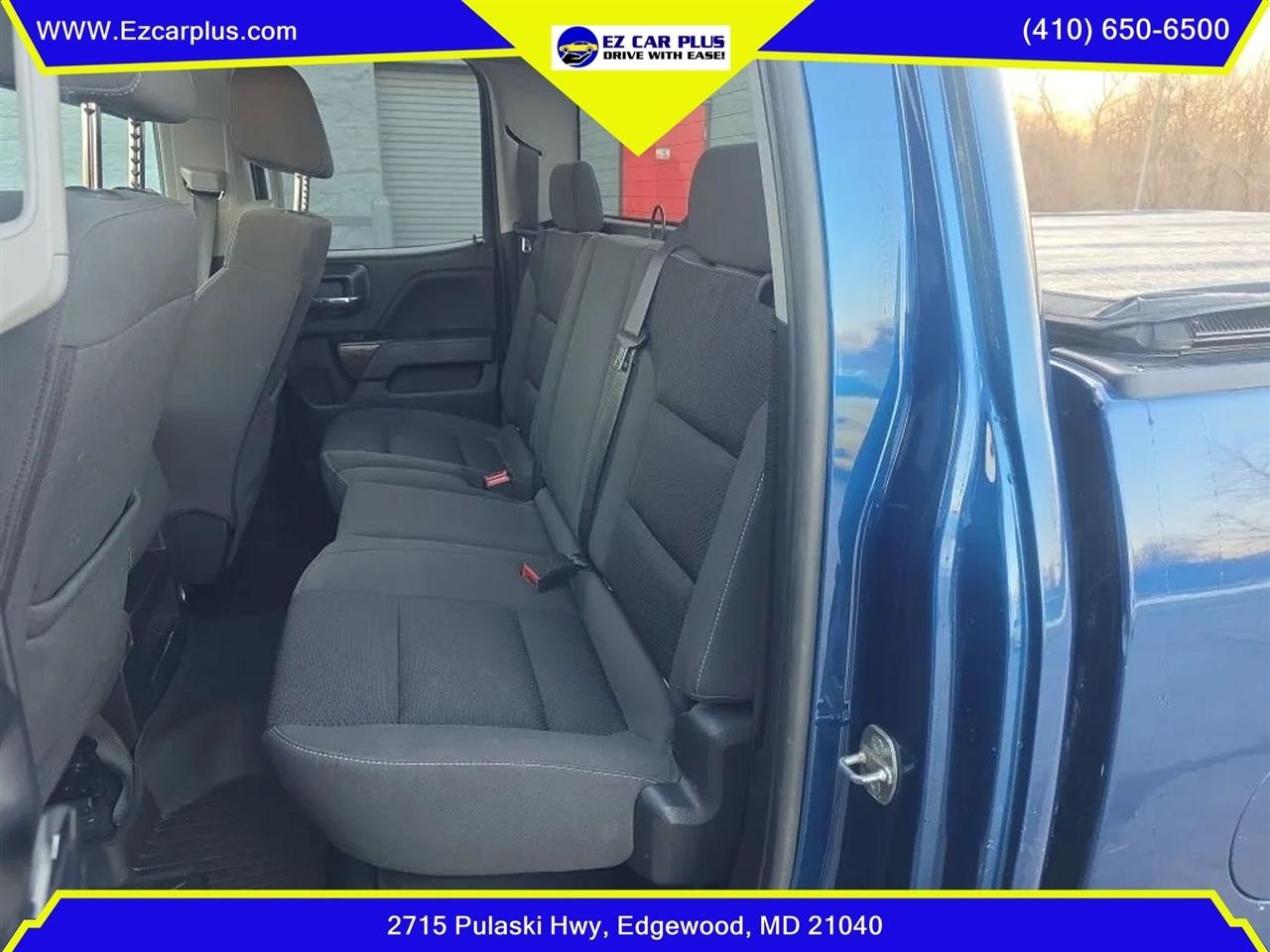 GMC Sierra 1500 4WD Double Cab 143.5" SLE 2018