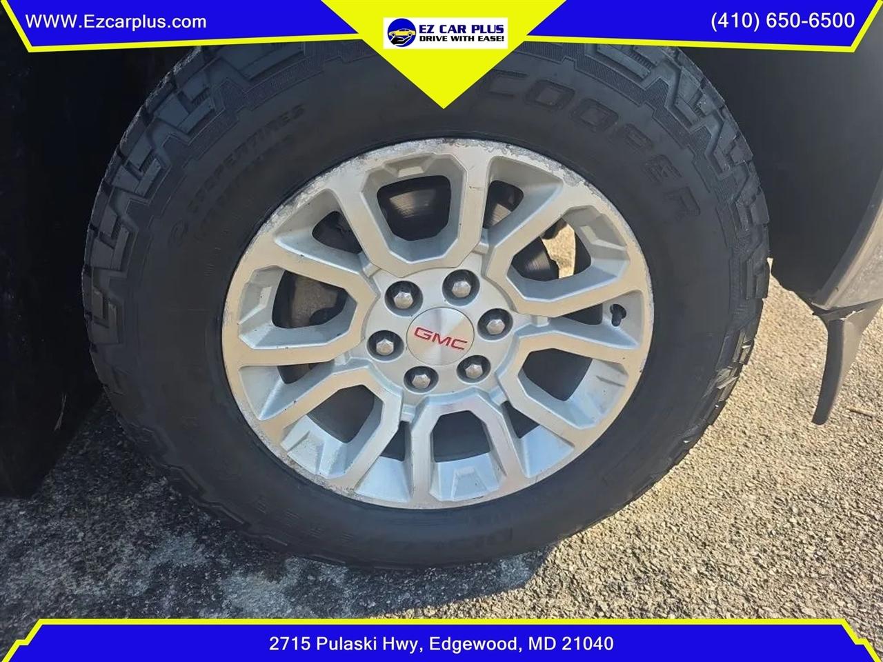 GMC Sierra 1500 4WD Double Cab 143.5" SLE 2018