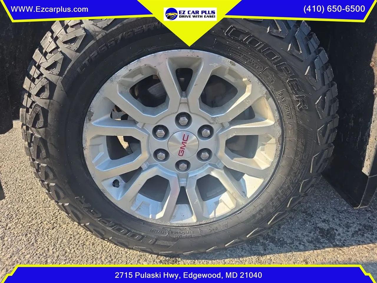 GMC Sierra 1500 4WD Double Cab 143.5" SLE 2018