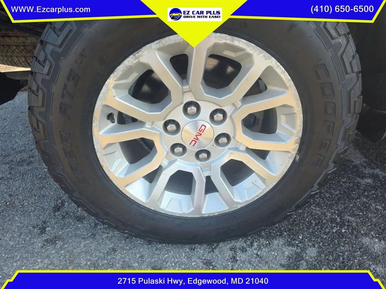 GMC Sierra 1500 4WD Double Cab 143.5" SLE 2018