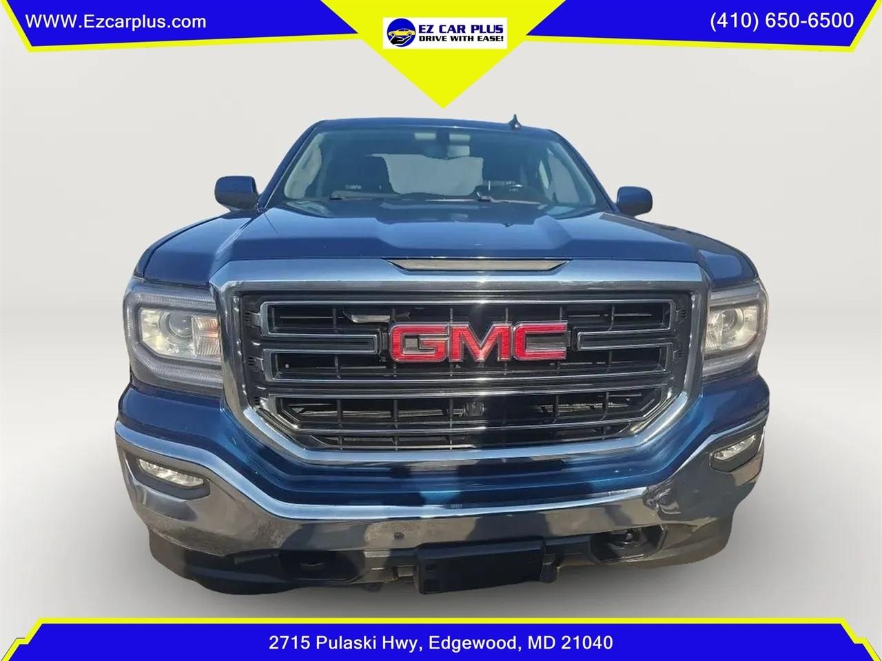 GMC Sierra 1500 4WD Double Cab 143.5" SLE 2018