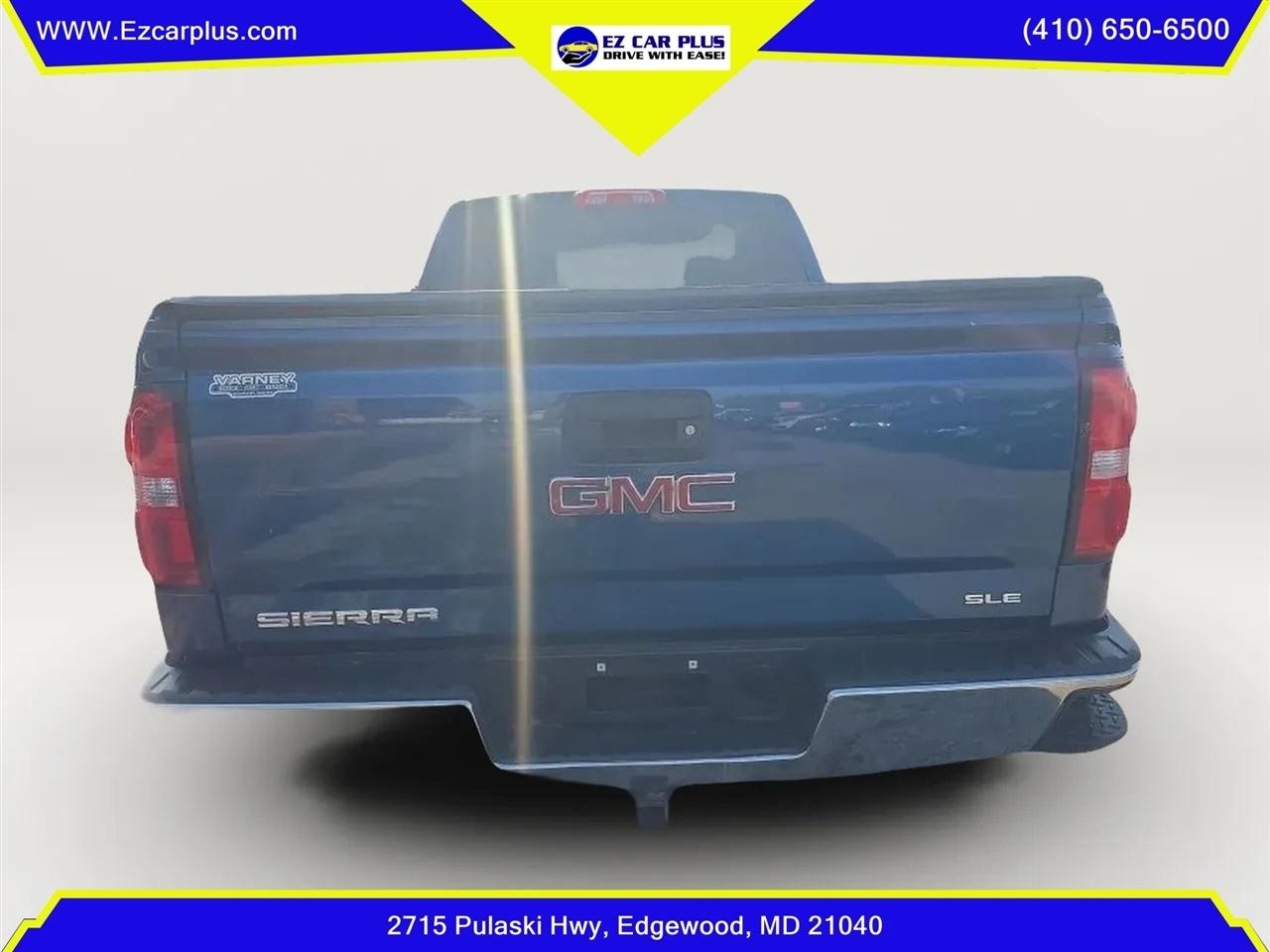 GMC Sierra 1500 4WD Double Cab 143.5" SLE 2018