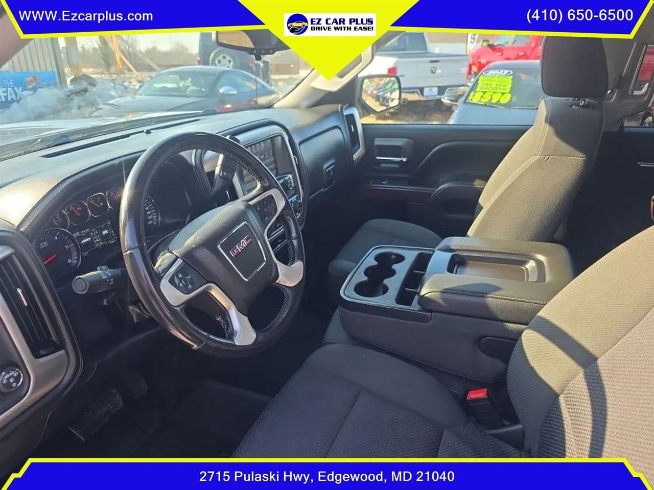 GMC Sierra 1500 4WD Double Cab 143.5" SLE 2018