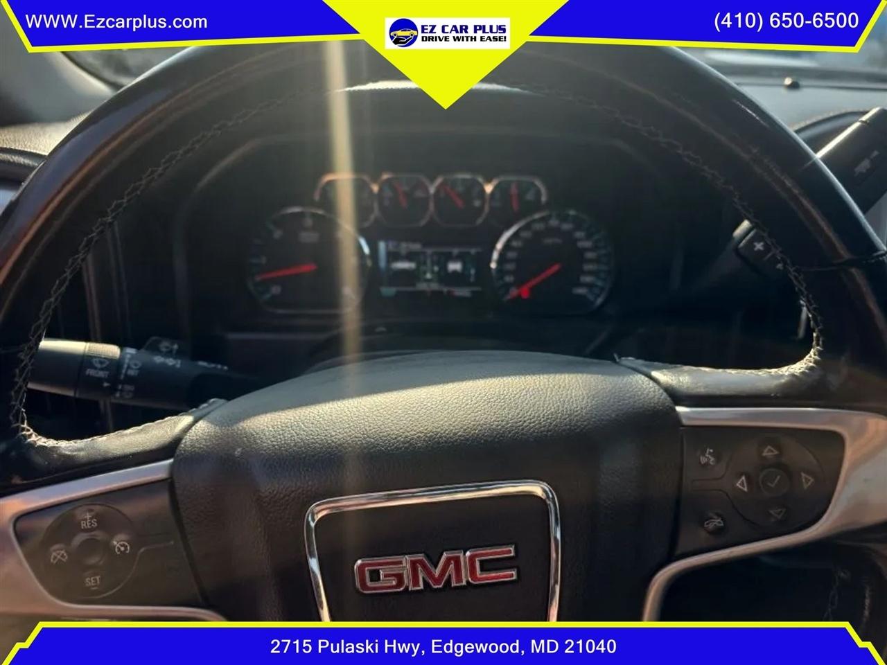 GMC Sierra 1500 4WD Double Cab 143.5" SLE 2018