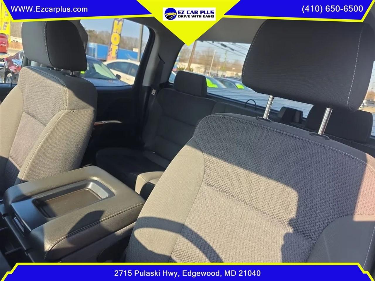 GMC Sierra 1500 4WD Double Cab 143.5" SLE 2018