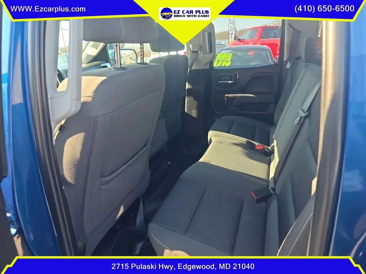 GMC Sierra 1500 4WD Double Cab 143.5" SLE 2018