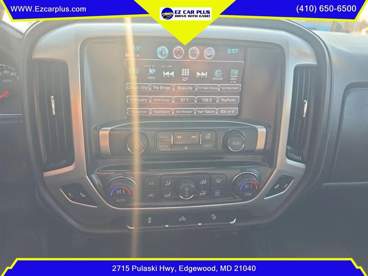 GMC Sierra 1500 4WD Double Cab 143.5" SLE 2018