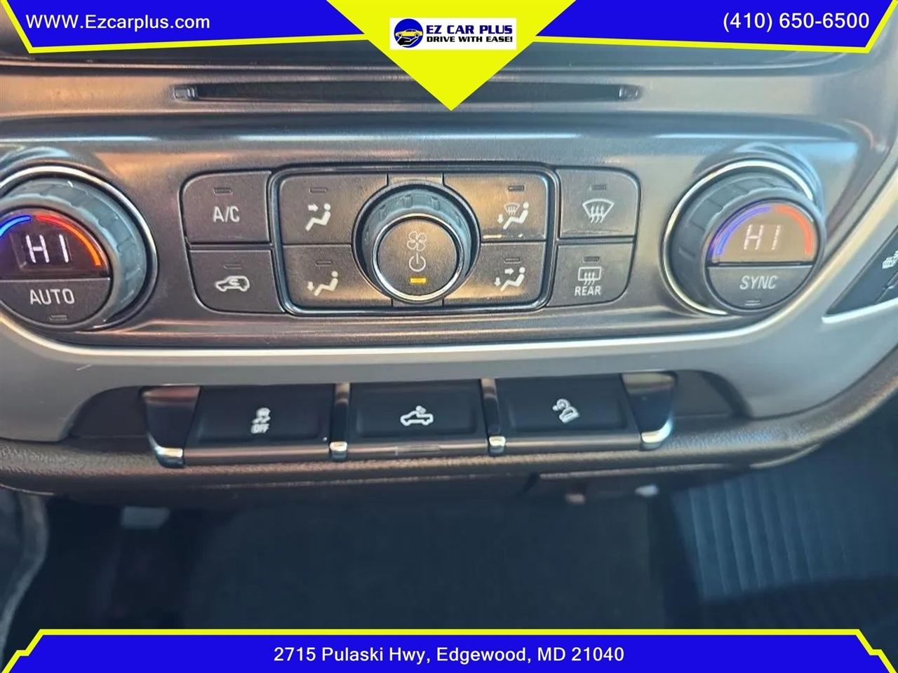 GMC Sierra 1500 4WD Double Cab 143.5" SLE 2018