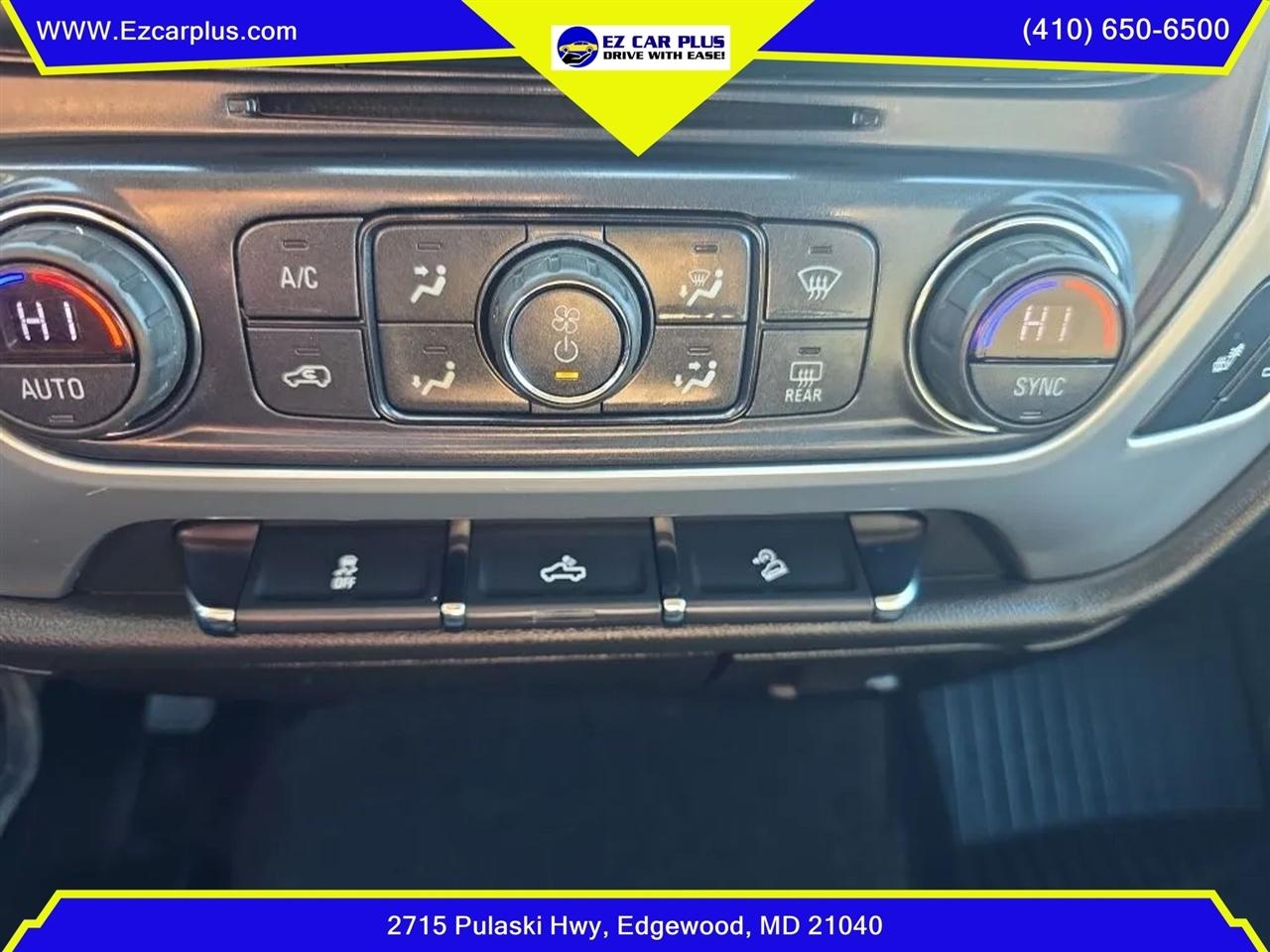 GMC Sierra 1500 4WD Double Cab 143.5" SLE 2018