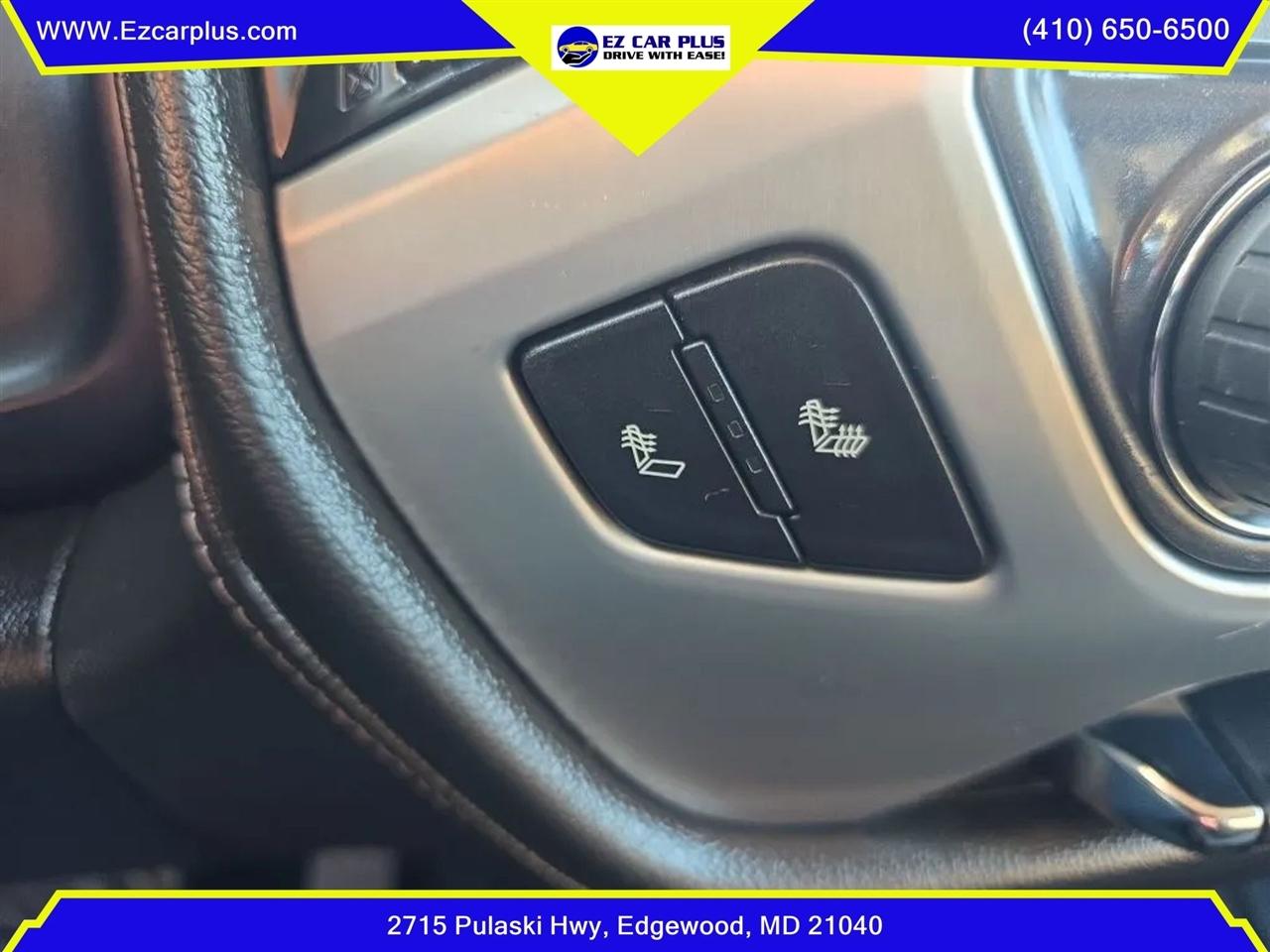 GMC Sierra 1500 4WD Double Cab 143.5" SLE 2018