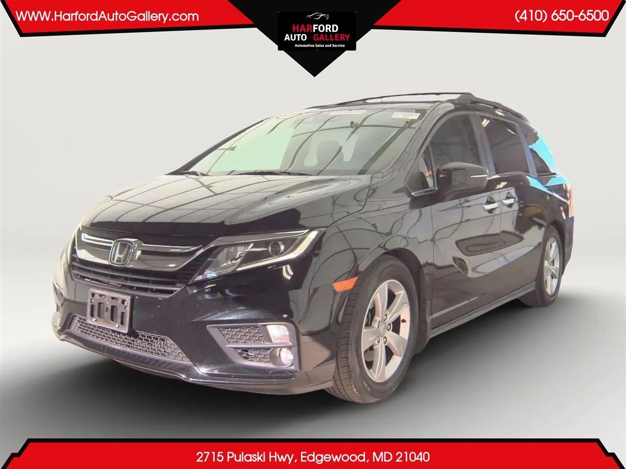 Honda Odyssey EX-L Auto 2019