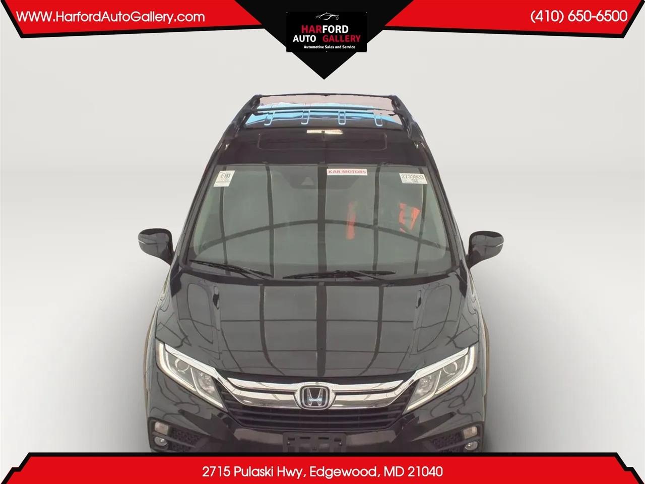 Honda Odyssey EX-L Auto 2019