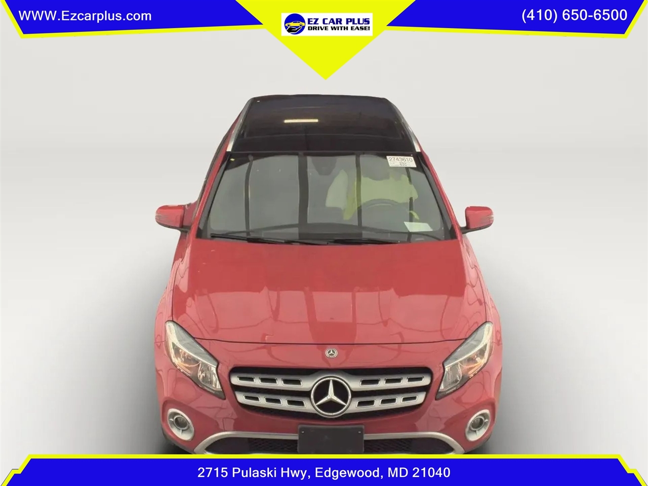 Mercedes-Benz GLA GLA 250 4MATIC SUV 2019