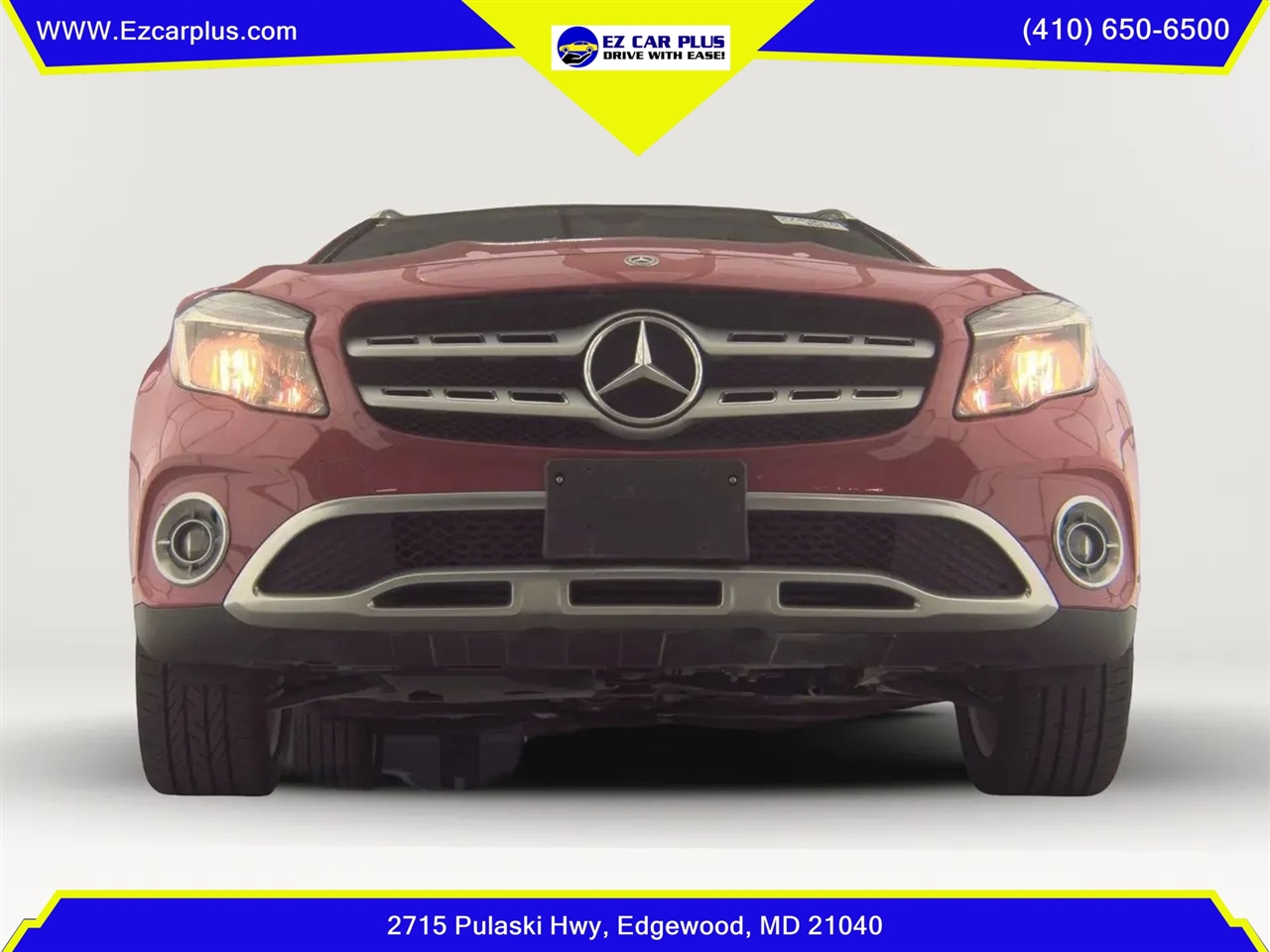 Mercedes-Benz GLA GLA 250 4MATIC SUV 2019