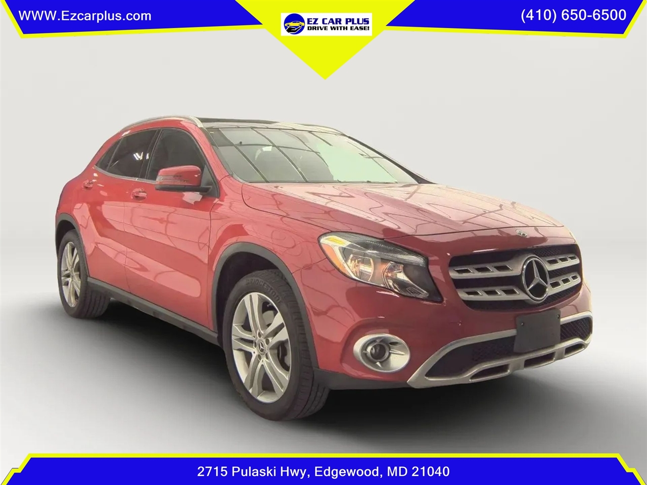 Mercedes-Benz GLA GLA 250 4MATIC SUV 2019