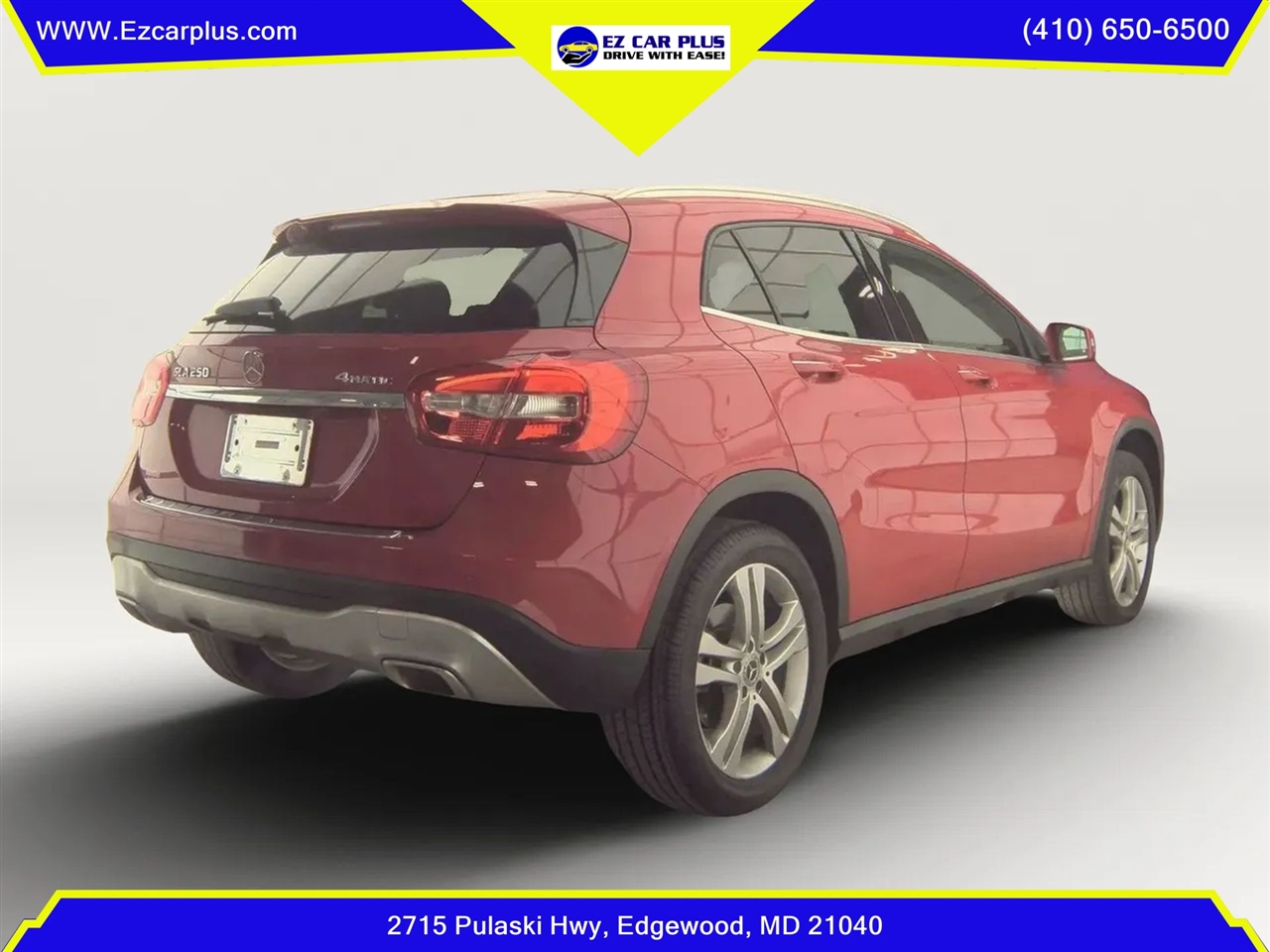 Mercedes-Benz GLA GLA 250 4MATIC SUV 2019