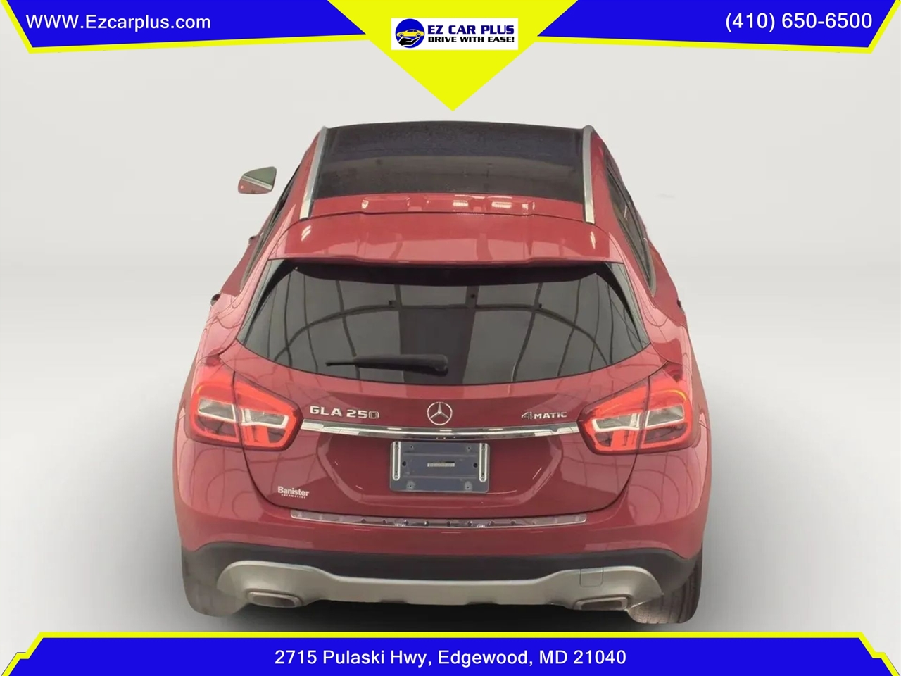 Mercedes-Benz GLA GLA 250 4MATIC SUV 2019