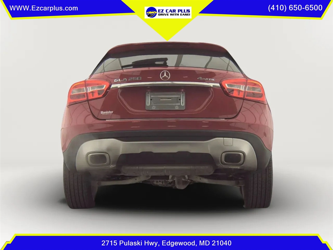 Mercedes-Benz GLA GLA 250 4MATIC SUV 2019