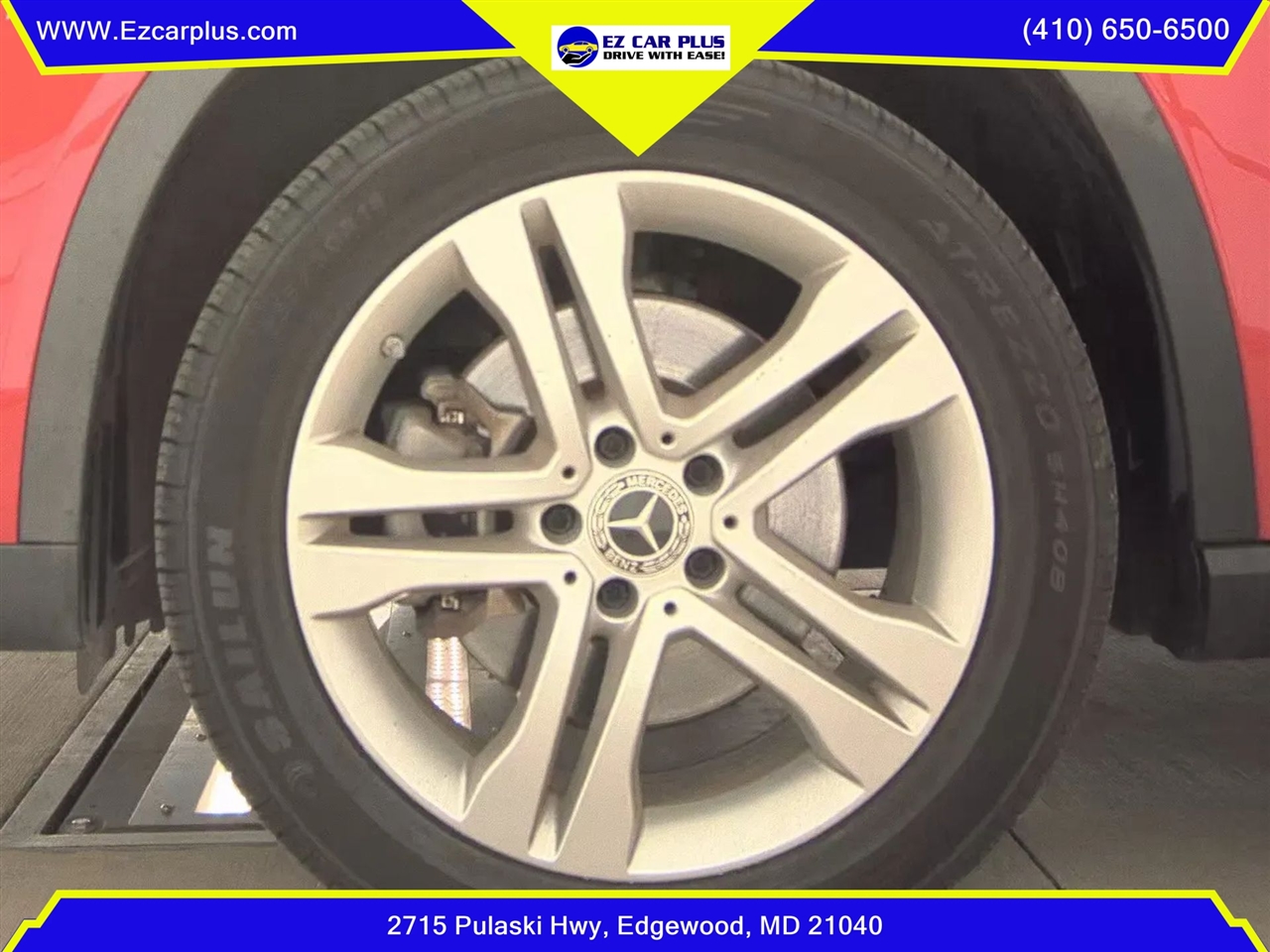 Mercedes-Benz GLA GLA 250 4MATIC SUV 2019