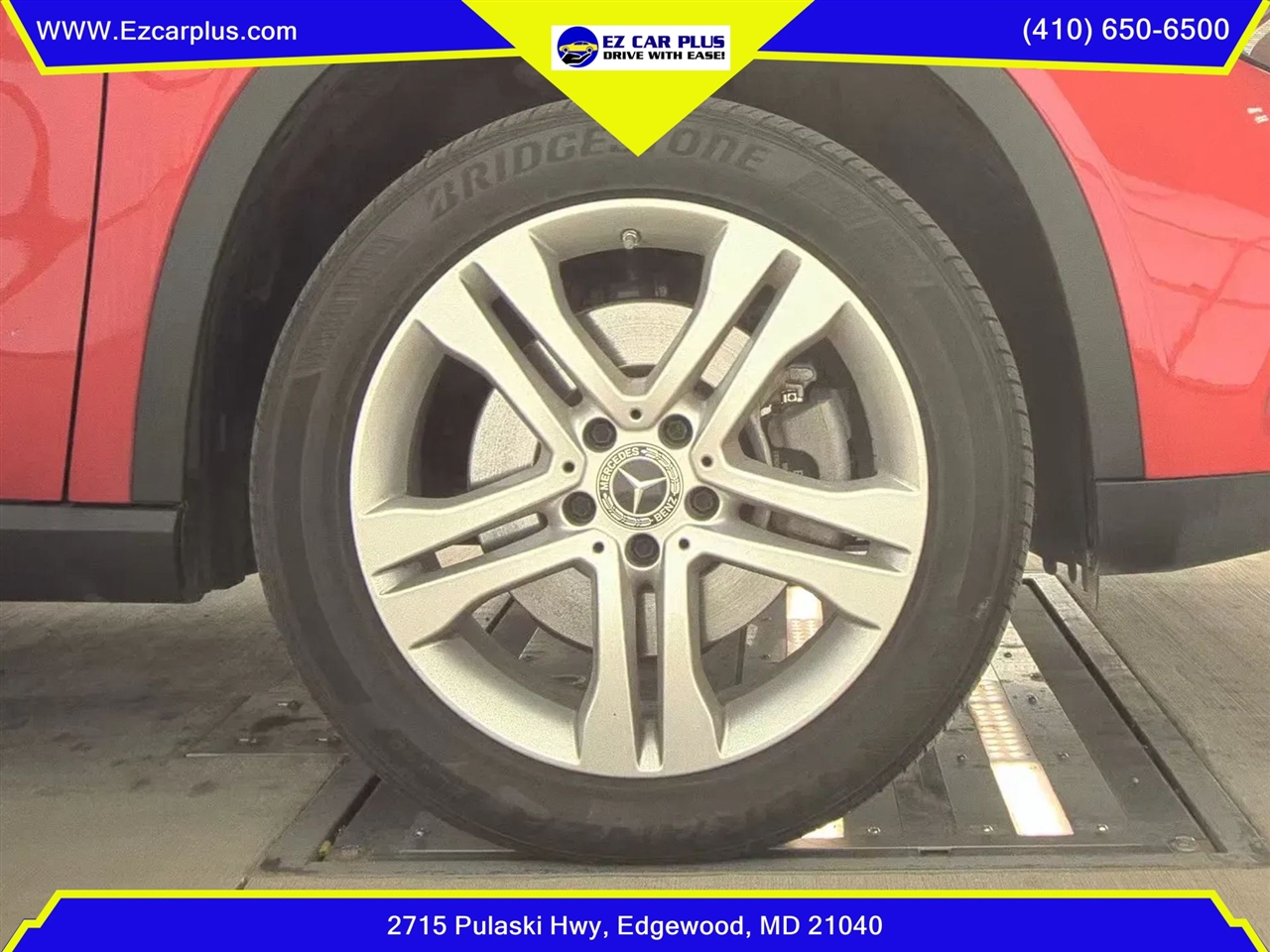 Mercedes-Benz GLA GLA 250 4MATIC SUV 2019