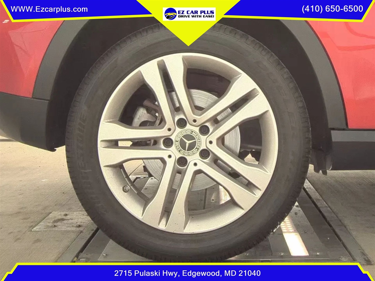 Mercedes-Benz GLA GLA 250 4MATIC SUV 2019