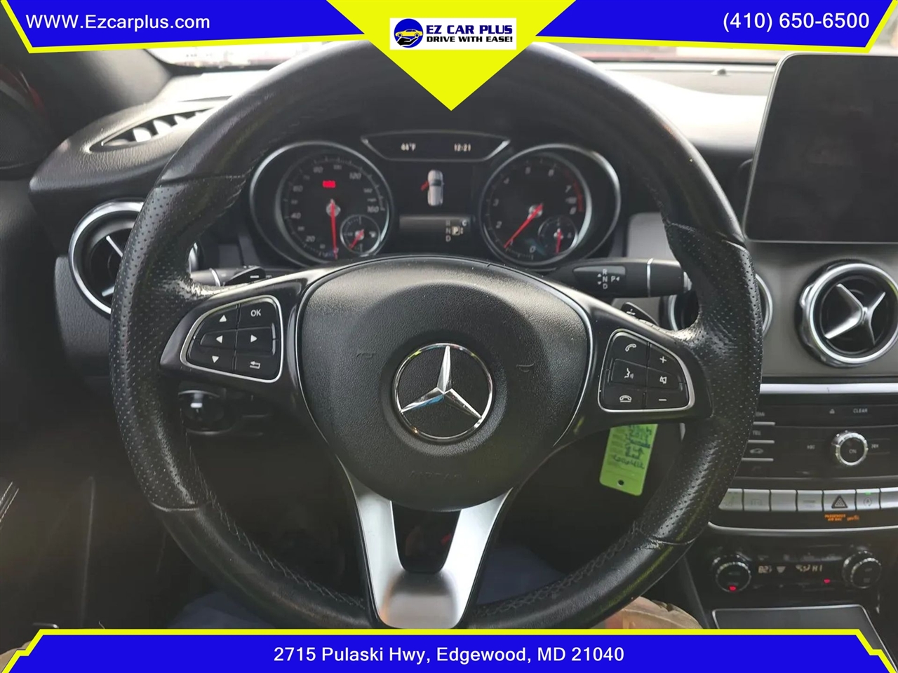 Mercedes-Benz GLA GLA 250 4MATIC SUV 2019