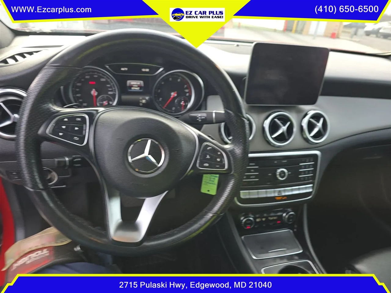 Mercedes-Benz GLA GLA 250 4MATIC SUV 2019