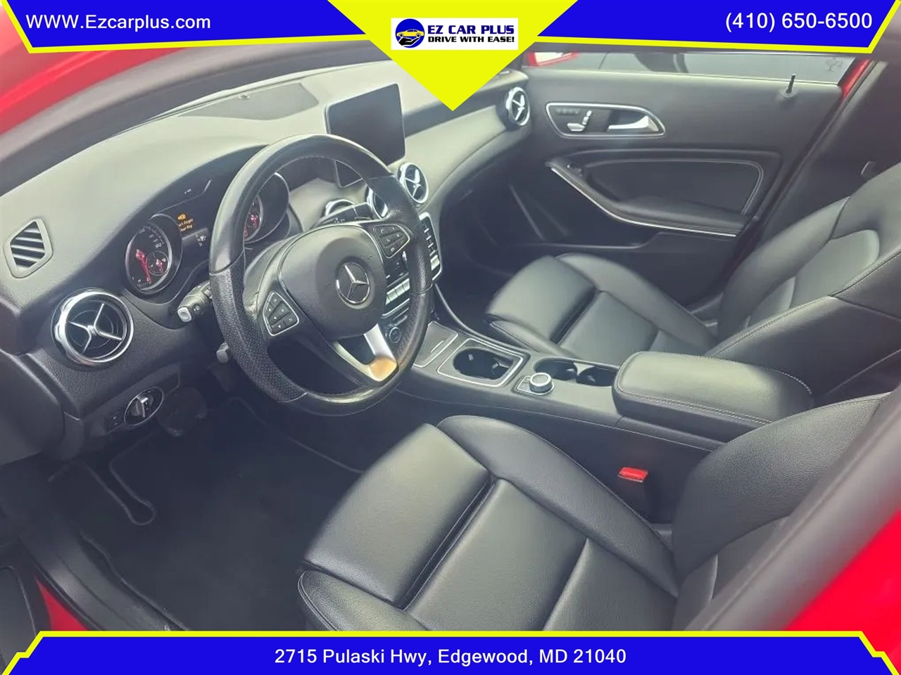 Mercedes-Benz GLA GLA 250 4MATIC SUV 2019