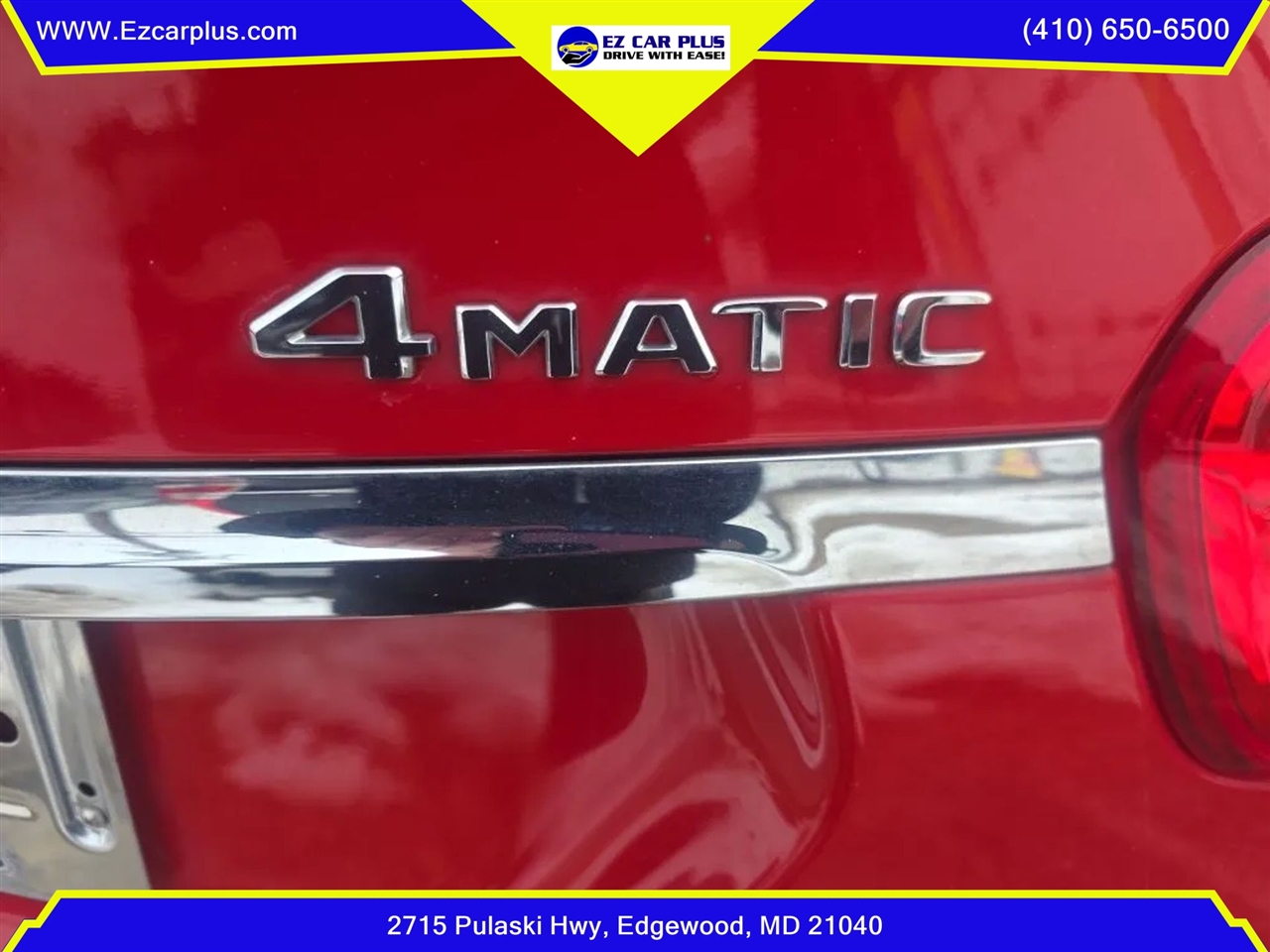 Mercedes-Benz GLA GLA 250 4MATIC SUV 2019