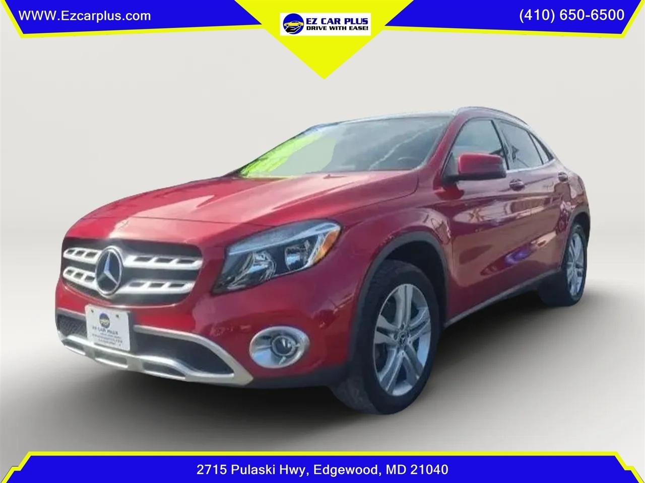 Mercedes-Benz GLA GLA 250 4MATIC SUV 2019