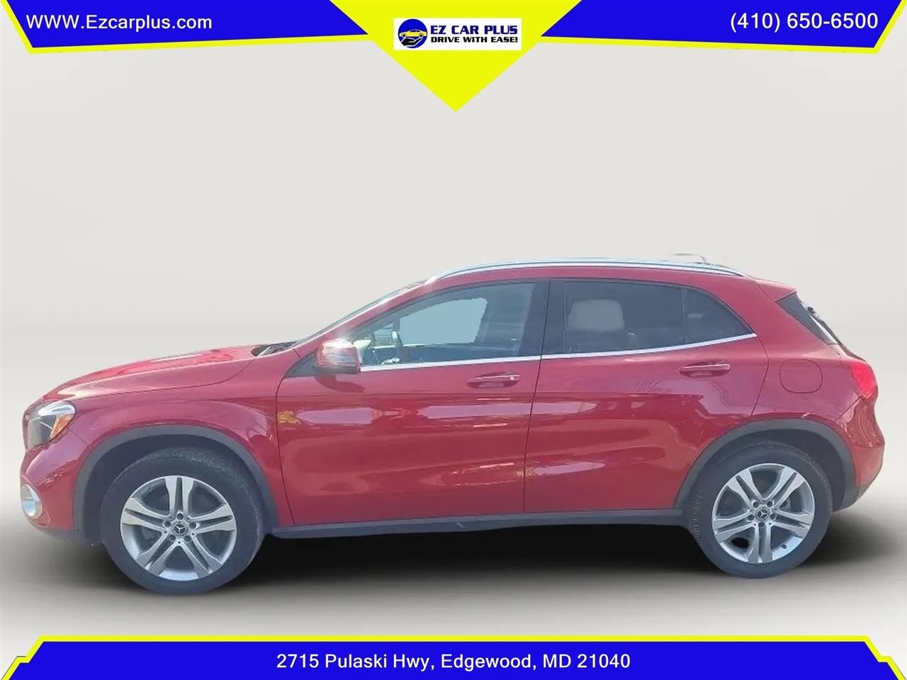 Mercedes-Benz GLA GLA 250 4MATIC SUV 2019