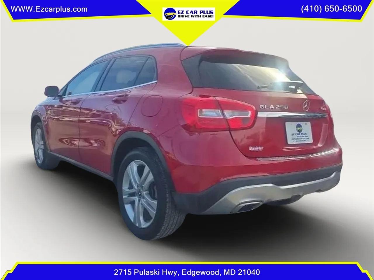 Mercedes-Benz GLA GLA 250 4MATIC SUV 2019