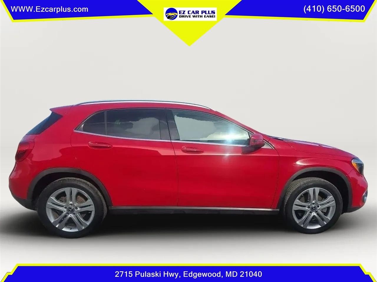 Mercedes-Benz GLA GLA 250 4MATIC SUV 2019