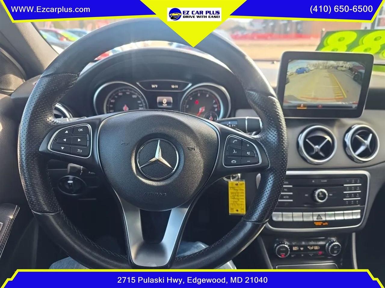 Mercedes-Benz GLA GLA 250 4MATIC SUV 2019