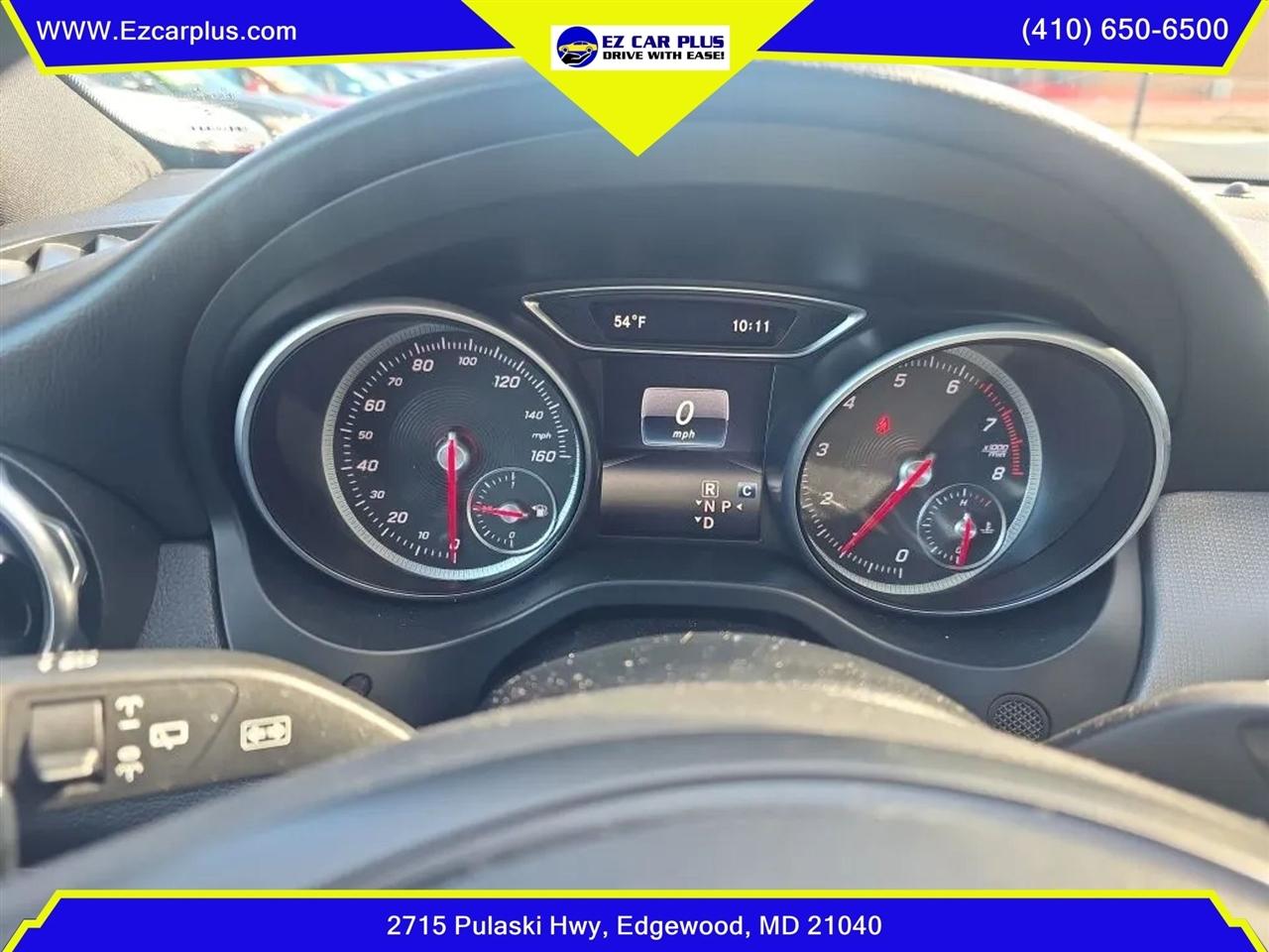 Mercedes-Benz GLA GLA 250 4MATIC SUV 2019