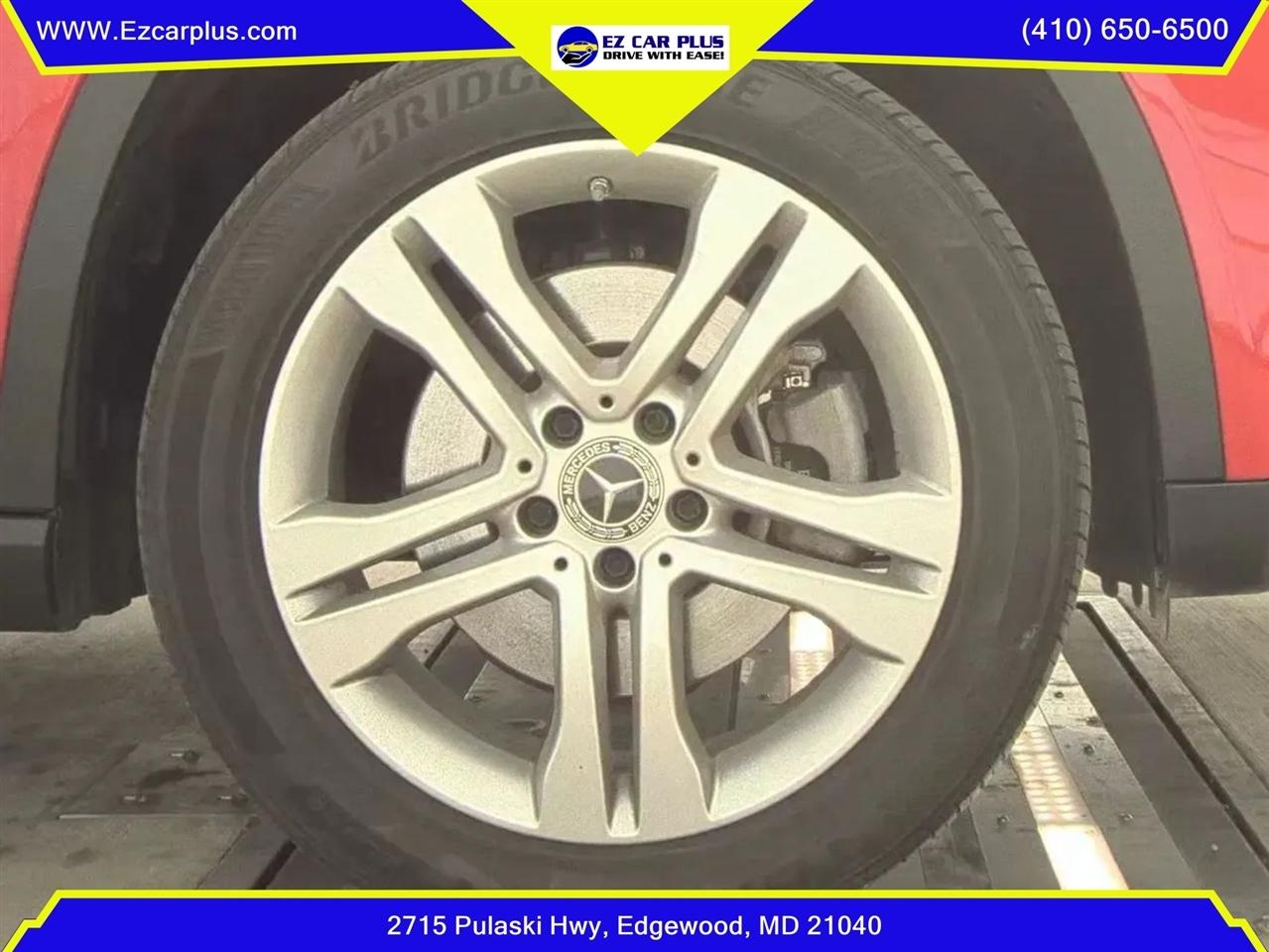 Mercedes-Benz GLA GLA 250 4MATIC SUV 2019