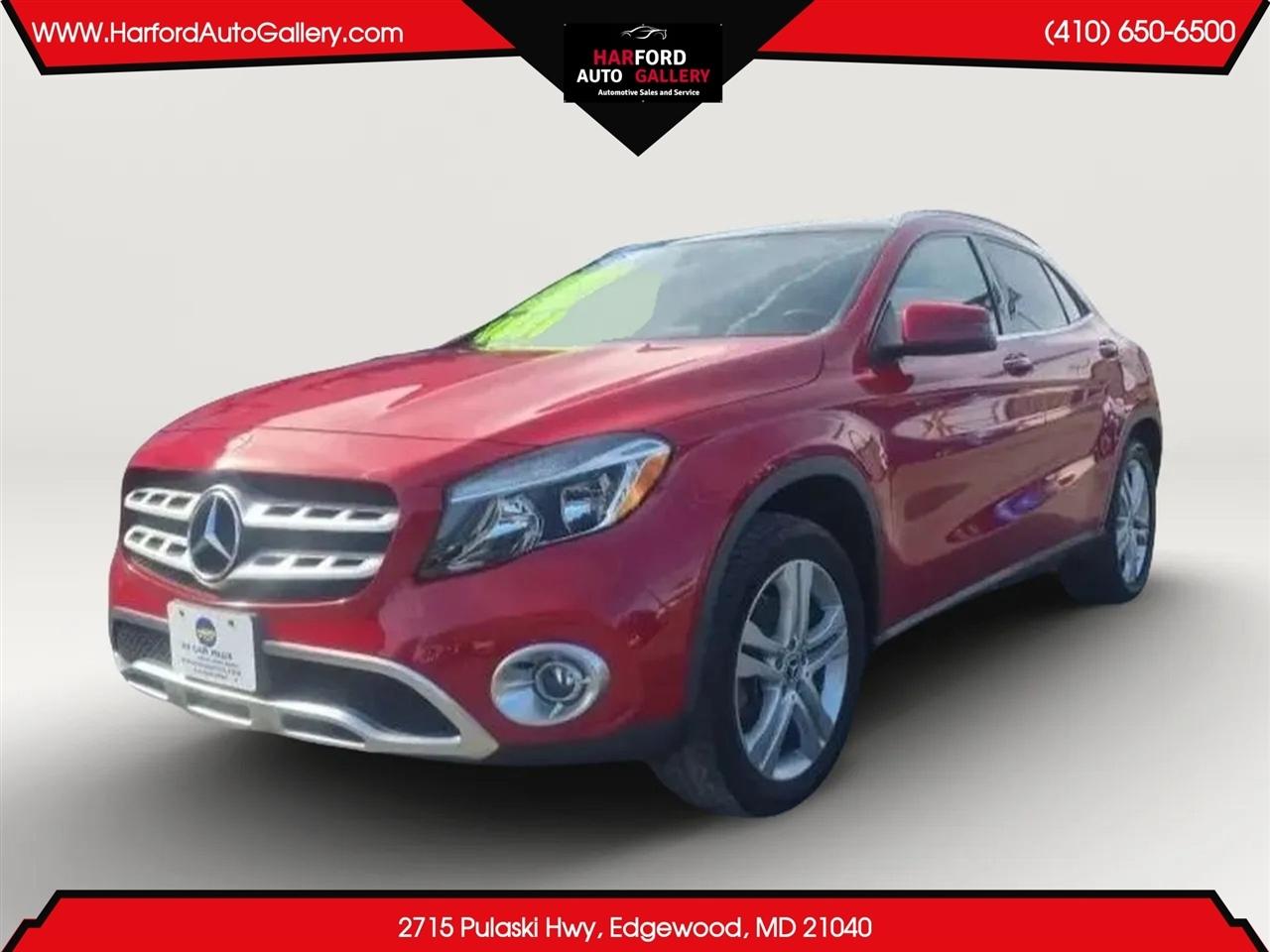 Mercedes-Benz GLA GLA 250 4MATIC SUV 2019