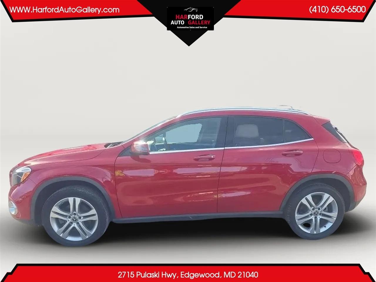 Mercedes-Benz GLA GLA 250 4MATIC SUV 2019
