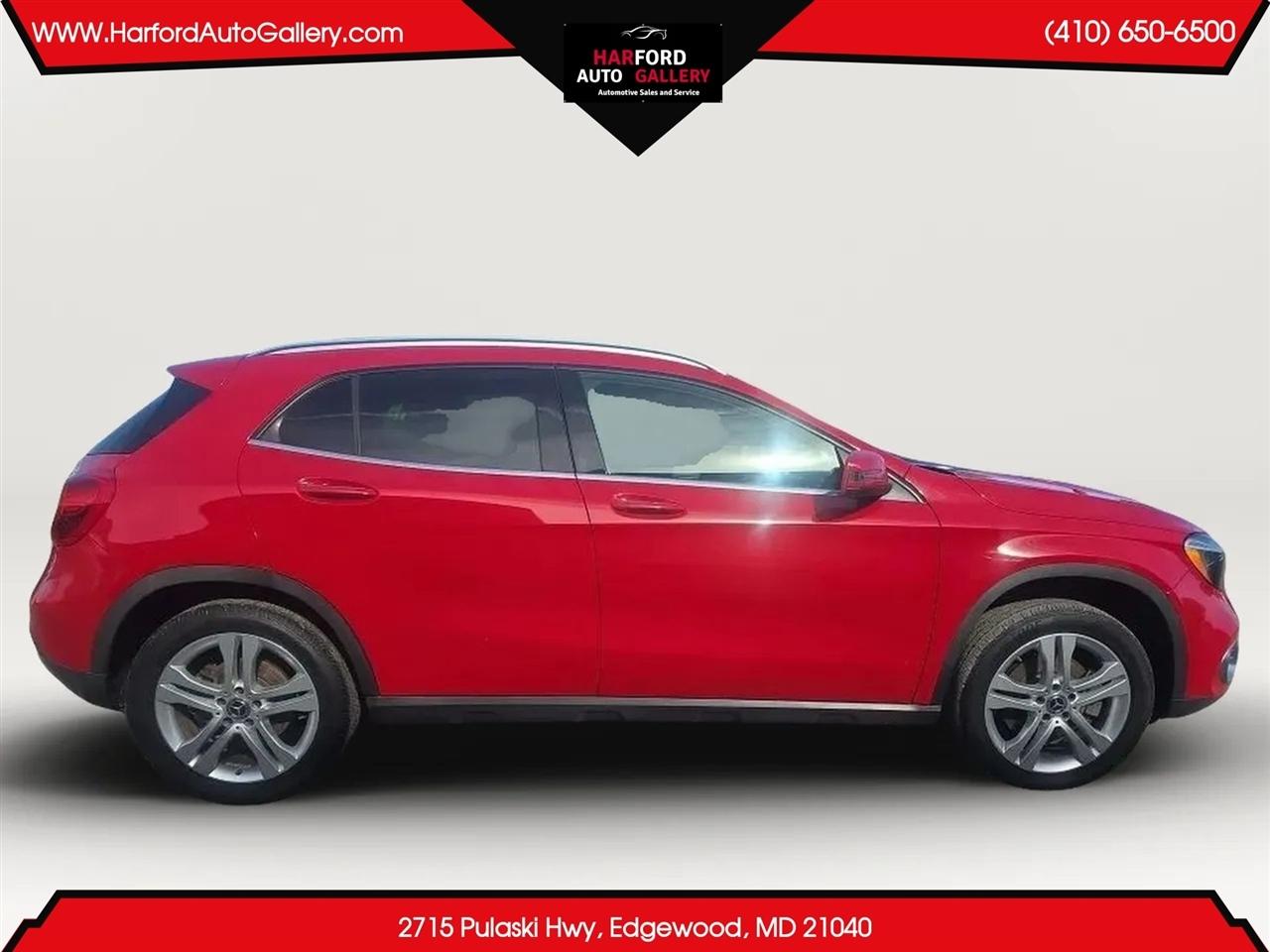 Mercedes-Benz GLA GLA 250 4MATIC SUV 2019