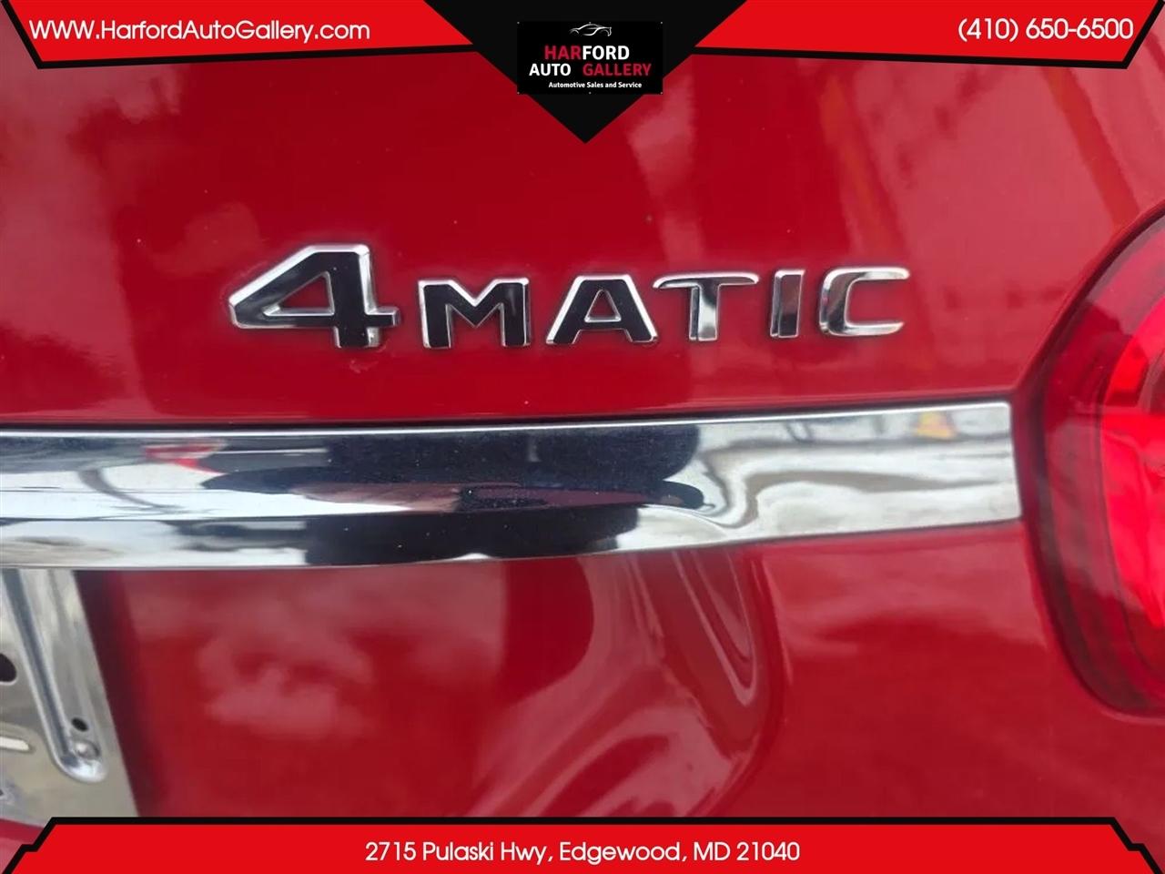 Mercedes-Benz GLA GLA 250 4MATIC SUV 2019