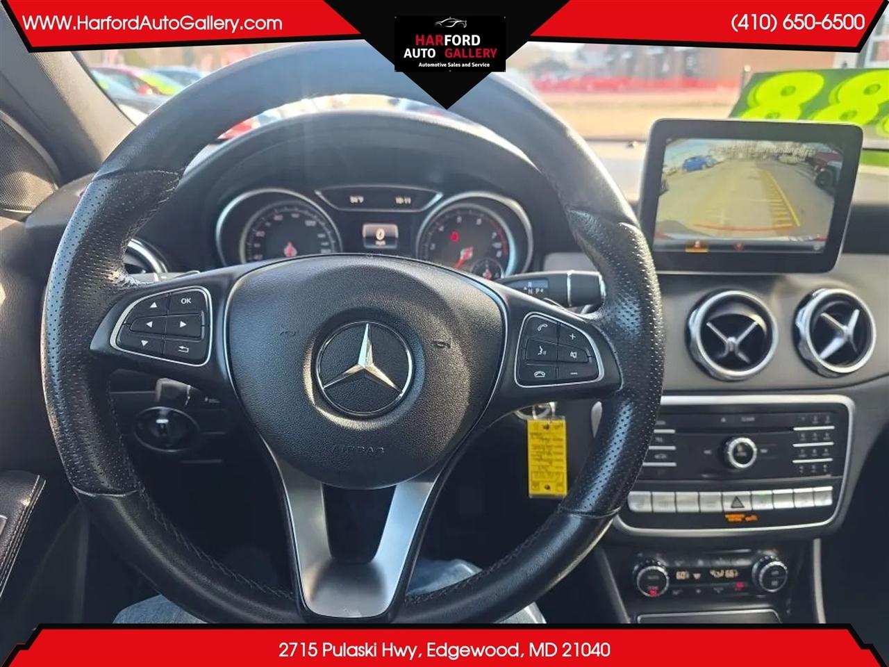 Mercedes-Benz GLA GLA 250 4MATIC SUV 2019